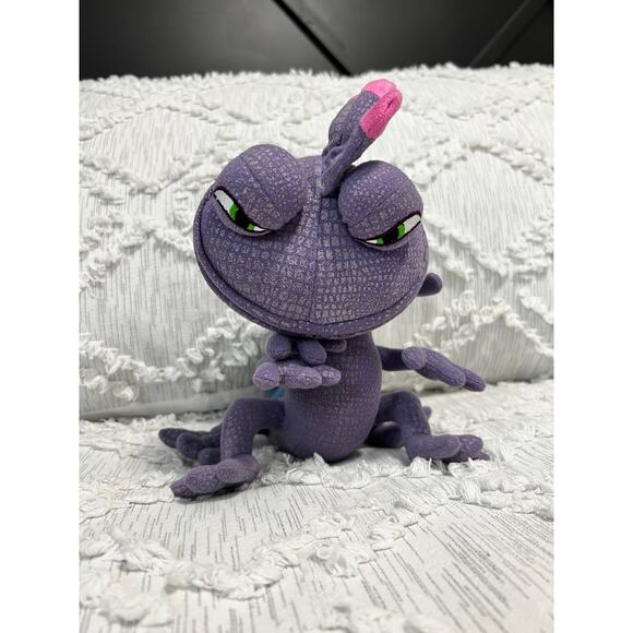 Disney Store Randall Boggs Monster Inc Plush Stuffed Animal Doll Toy Purple bean - Picture 1 of 5